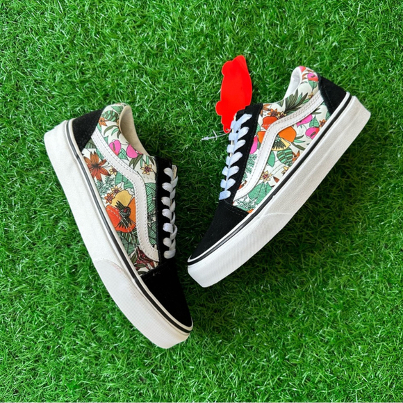 🍀New Vans Old Skool Multi Tropic - Picture 4 of 8